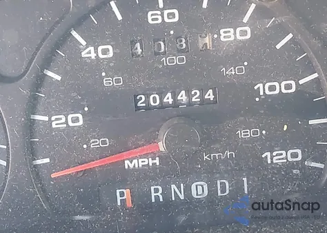 2000 Ford Taurus Lx из США, поврежденный, VIN 1FAFP5222YG249345